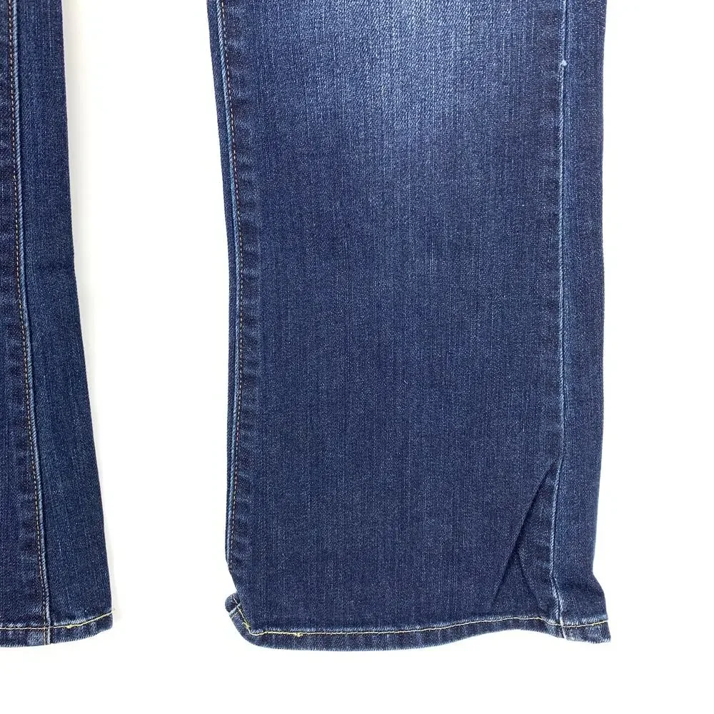 Levi's Slight Curve Skinny Boot Jeans Womens Size 32 X 30 Medium Wash Low Rise - Picture 5 of 7
